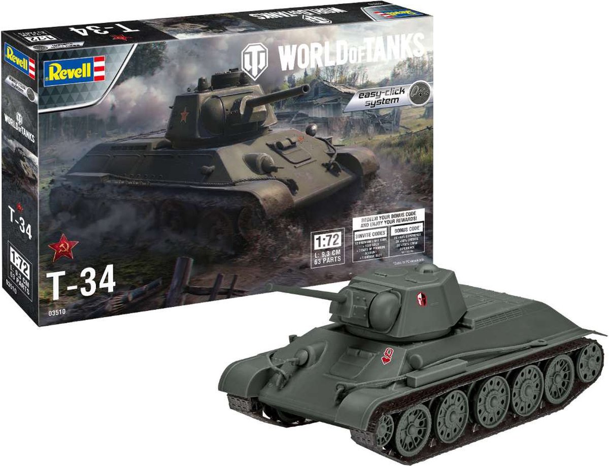   | 03510 | T-34/76 WOT | 1:72